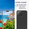 Калъф Kwmobile за Samsung Galaxy S22 Plus, прозрачен, силикон, KWM000021LV001C
