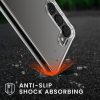 Калъф Kwmobile за Samsung Galaxy S23 Plus, прозрачен, силикон, KWM000021LY001C