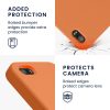 Калъф Kwmobile за Apple iPhone 5/iPhone 5s/iPhone SE, оранжев, силикон, KWM000008GO101C