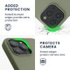Калъф Kwmobile за Apple iPhone 15 Pro, зелен, силикон, KWM000020CC016C