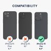 Калъф Kwmobile за Apple iPhone 15 Pro, светло син, силикон, KWM000020CC017C