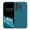 Калъф Kwmobile за Apple iPhone 15 Pro, зелен, силикон, KWM000022OM001C
