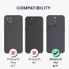 Калъф Kwmobile за Apple iPhone 15 Pro, оранжев, силикон, KWM000022OM004C