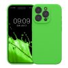 Калъф Kwmobile за Apple iPhone 15 Pro, зелен, силикон, KWM000022OM005C