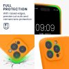 Калъф Kwmobile за Apple iPhone 15 Pro Max, оранжев, силикон, KWM000022ON001C