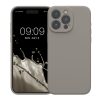 Калъф Kwmobile за Apple iPhone 15 Pro Max, сив, силикон, KWM000022ON002C