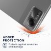 Калъф Kwmobile за Xiaomi Redmi Pad SE, прозрачен, силикон, KWM000023RA001C