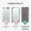 Калъф Kwmobile за Apple iPod Touch 7th/iPod Touch 6th, тъмно лилав, силикон, KWM000010QD062C
