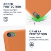 Калъф Kwmobile за Apple iPod Touch 7th/iPod Touch 6th, оранжев, силикон, KWM000010QD063C