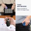 Калъф за слушалки Kwmobile за Apple Airpods 1/Airpods 2, бял, силикон, KWM0000253D001C