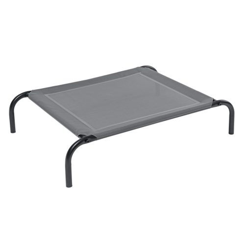 Pat ridicat pentru caini Navaris, 90 x 64 x 20 cm, cu efect de racire, NAV0000273M001C