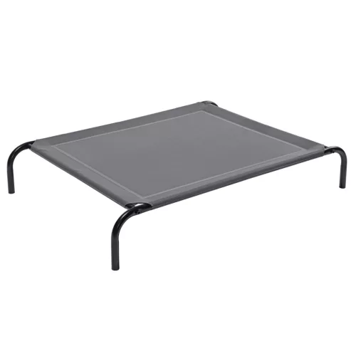 Pat ridicat pentru caini Navaris, 108 x 80 x 20 cm, cu efect de racire, NAV0000273M002C