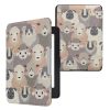Капак Kwmobile за Amazon Kindle Paperwhite, Многоцветен, Екологична кожа, KWM000007TD035C