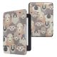 Капак Kwmobile за Amazon Kindle Paperwhite, Многоцветен, Екологична кожа, KWM000007TD035C