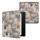 Калъф Kwmobile за Amazon Kindle Oasis 10, многоцветен, екологична кожа, KWM000010AE056C