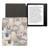 Калъф Kwmobile за Amazon Kindle Oasis 10, многоцветен, екологична кожа, KWM000010AE056C