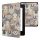 Капак Kwmobile за Amazon Kindle Paperwhite 11, многоцветен, еко кожа, KWM000017FL023C