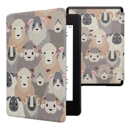 Капак Kwmobile за Amazon Kindle Paperwhite 11, многоцветен, еко кожа, KWM000017FL023C