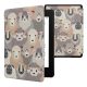 Капак Kwmobile за Amazon Kindle Paperwhite 11, многоцветен, еко кожа, KWM000017FL023C