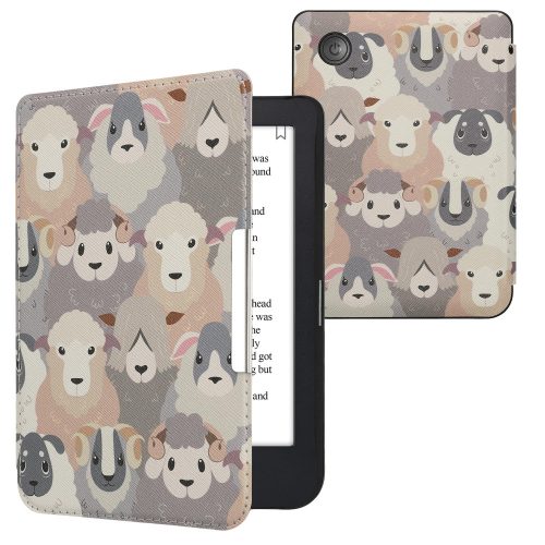 Калъф Kwmobile за Kobo Clara 2E, Многоцветен, Екологична кожа, KWM000017NU048C