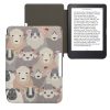 Калъф Kwmobile за Kobo Clara 2E, Многоцветен, Екологична кожа, KWM000017NU048C