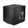 Защитен капак Kwmobile за Philips Essential Airfryer L, черен/бял, пластмаса, KWM000023RG002C