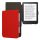 Калъф Kwmobile за Kobo Clara 2E, червен, найлон, KWM000023RP002C