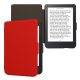Калъф Kwmobile за Kobo Clara 2E, червен, найлон, KWM000023RP002C