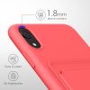 Калъф Kwmobile за Apple iPhone XR, розов, силикон, KWM0000134H011C
