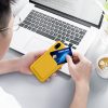 Калъф Kwmobile за Apple iPhone XR, жълт, силикон, KWM0000134H012C