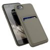 Калъф Kwmobile за Apple iPhone 8/iPhone 7/iPhone SE 2, сив, силикон, KWM0000134I016C