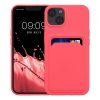 Калъф Kwmobile за Apple iPhone 13, розов, силикон, KWM000013RD011C