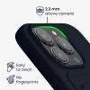 Калъф Kwmobile за Apple iPhone 15 Pro, тъмно син, силикон, KWM000020EO004C