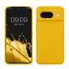 Kwmobile калъф за Google Pixel 8, жълт, силиконов, KWM000020JF005C