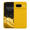Kwmobile калъф за Google Pixel 8, жълт, силиконов, KWM000020JF005C