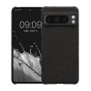 Калъф Kwmobile за Google Pixel 8 Pro, тъмно сив, текстилен, KWM000020JC001C