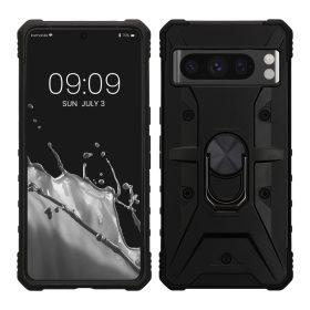   Калъф Kwmobile за Google Pixel 8 Pro, черен, пластмаса, KWM000020JL001C