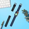 Комплект от 2 каишки Kwmobile за Huawei Watch Fit Special Edition, черно/тъмно синьо, силикон, KWM0000253M001C