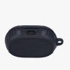 Калъф за слушалки Kwmobile за Jabra Elite 7 Pro/Elite 7 Active, тъмно син, силикон, KWM0000253X002C