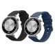 Комплект от 2 каишки Kwmobile за Huawei Watch GT 4 (41 мм), черен/тъмно син, силикон, KWM0000254B001C