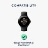 Комплект от 2 каишки Kwmobile за Google Pixel Watch 2/Pixel Watch, многоцветен/розов, силикон, KWM0000254I002C