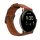 Каишка Kwmobile за Google Pixel Watch 2/Pixel Watch, кафява, естествена кожа, KWM0000254L001C