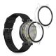 Комплект 2 капака Kwmobile със защитно стъкло за Huawei Watch GT 4 (41 мм), прозрачен, пластмаса, KWM0000254P001C
