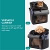 Geanta transport animale Navaris, multifunctionala, 31x27x27 cm, poliester, NAV000012PJ002C