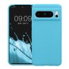 Калъф Kwmobile за Google Pixel 8 Pro, светло син, силикон, KWM0000208G032C