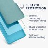 Калъф Kwmobile за Google Pixel 8 Pro, светло син, силикон, KWM0000208G032C