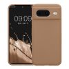 Калъф Kwmobile за Google Pixel 8, кремав, силикон, KWM000020JF016C