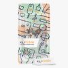 Калъф Kwmobile за Google Pixel 8, прозрачен/черен, силикон, KWM000020JN002C