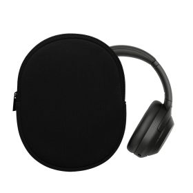   Калъф за слушалки Kwmobile за Sony WH-1000XM4/WH-1000XM3, Черен, Неопрен, KWM0000254Z001C
