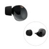 Комплект от 8 накрайника за смяна на Kwmobile за Sony WF-1000XM5/WF-1000XM4, черен, силикон, KWM0000255B001C